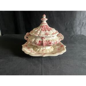 VINTAGE ITALIAN LARGE SOUP TUREEN